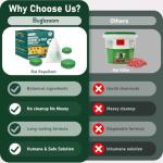 Natural Peppermint Oil Moth Balls - Rodent Repellent