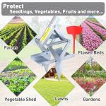 Rust-Proof Scissor Mole Traps - 2 Pack