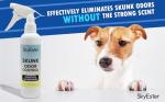 SkyEster Pet-Safe Skunk Odor Eliminator Spray