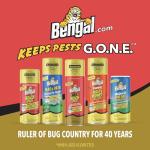 Bengal Gold Odorless Roach Spray - 11 oz, 2 Pack