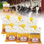 6 Pack Outdoor Fly Traps with Bait Bags