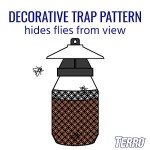 TERRO T380 Outdoor Reusable Fly Trap – Poison-Free