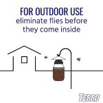 TERRO T380 Outdoor Reusable Fly Trap – Poison-Free