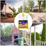 6 Pack Outdoor Disposable Fly Traps with Bait