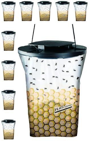 Flies Be Gone Disposable Fly Trap – 5-Pack