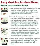 Flies Be Gone Disposable Fly Trap – 5-Pack