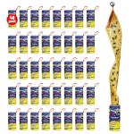 40 Pack Sticky Fly Trap Strips for Indoor/Outdoor