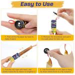 40 Pack Sticky Fly Trap Strips for Indoor/Outdoor