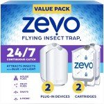 Zevo Indoor Flying Insect Trap Starter Kit