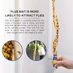 40 Pack Sticky Fly Trap Strips for Indoor/Outdoor