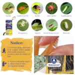 40 Pack Sticky Fly Trap Strips for Indoor/Outdoor