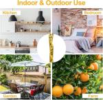 40 Pack Sticky Fly Trap Strips for Indoor/Outdoor