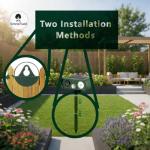 Solar Ultrasonic Animal Repeller - Humane Pest Control