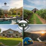 Solar Ultrasonic Animal Repeller - Humane Pest Control