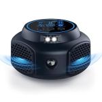 Ultrasonic Pest Repellent Plug-in, Electronic Mouse Traps & Insect Repellent, Pest Control for Rodent, Roach, Ant, Squirrel, Spider, Bugs, Mouse, Rat, Bat for Home, Office, Warehouse Black 1 Pack