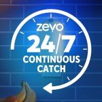 Zevo Indoor Flying Insect Trap Starter Kit