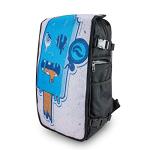 Skunk FaceOff Customizable Smell-proof Fashion Backpack (Zombie Popsicle, Large)