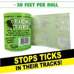 BILLY-BOB Tick Tape (2 Pack) - Stop Ticks in Their Tracks