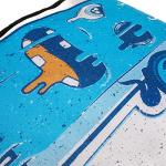 Skunk FaceOff Customizable Smell-proof Fashion Backpack (Zombie Popsicle, Large)