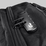 Skunk FaceOff Customizable Smell-proof Fashion Backpack (Zombie Popsicle, Large)