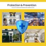 Roach Gel Bait (4 PCS) - German Roach Killer Indoor Infestation for Home with 99% Efficacy (97% USA) - Cockroach Gel Bait Syringes - Fipronil 0.05% - Get Fast Results