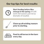 Formula 707 Fly Control Pellets for Horses 10 lb