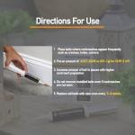 Roach Gel Bait (4 PCS) - German Roach Killer Indoor Infestation for Home with 99% Efficacy (97% USA) - Cockroach Gel Bait Syringes - Fipronil 0.05% - Get Fast Results