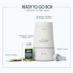 Murphy's Naturals Mosquito Dodger Zone Repellent, Outdoor Mosquito Spray, Essential Oils, 15-Foot Zone, Repels for 30 Hours, Refill Included.