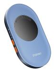 STARVIKY Undetectable Mechanical Mouse Jiggler, Ultra-Slim Mouse Mover, with Random Interval Timer, Driver-Free Mouse Wiggler Shaker Silently（Dark Blue）