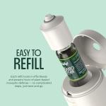 Murphy's Naturals Mosquito Dodger Zone Repellent, Outdoor Mosquito Spray, Essential Oils, 15-Foot Zone, Repels for 30 Hours, Refill Included.