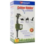 Havahart Critter Ridder Motion Activated Animal Repellent and Sprinkler - Use in Yard to Repel Cats, Dogs, Chipmunks, Groundhogs, Squirrels, Skunks, Deer, and More - 5277