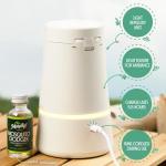 Murphy's Naturals Mosquito Dodger Zone Repellent, Outdoor Mosquito Spray, Essential Oils, 15-Foot Zone, Repels for 30 Hours, Refill Included.