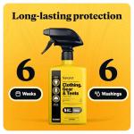 Sawyer Products SP657 Premium Permethrin Insect Repellent for Clothing, Gear & Tents, Trigger Spray, 24-Ounce