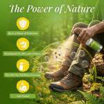 Yaya Organics Tick Ban DEET-Free Mist Spray - Made in USA - All Natural Extra Strength Tick Repellent Spray Made with Essential Oils - Safe for Kids & Dogs (4 Ounce, 2 Pack)