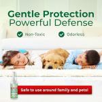 Hygea Natural Extra Strength Bed Bug Killer & Mite Travel Spray,TSA Approved Size, Child & Pet-Friendly, Stain & Odor Free, for Hotel, Suitcase, Backpack, Shoes, 66% Stronger Natural Formula(3oz)