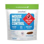 Evolve Mouse Birth Control Soft Bait Sausages – 3 lbs | Science-Based Mouse Population Control | Non-Lethal, Long-Term Population Management (Packaging May Vary)
