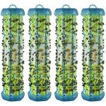 Non-Toxic Hanging Fly Trap - 4 Pack