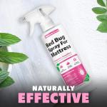 NatureStop Bed Bug Spray for Mattress – Fast-Acting Treatment for Bed Bugs & Eggs, 16 oz (475mL)