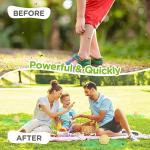 Mosquito Repellent Outdoor Patio, Mosquitoes Repellent Outdoor Powerful, Patio Mosquito Repellent Outdoor for Yard, Camping, Child&Pets Friendly 10 Pack