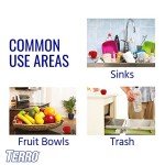 Terro Fruit Fly Trap: 4 Traps & Lure