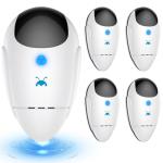 Neatmaster 2026 Upgraded Ultrasonic Repeller Pest & Insect Indoor Repeller, Pest Control for Roach, Rodent, Bugs, Mosquito, Mice, Spider, Ant, Electronic Plug in Mouse Repellent, 4 Packs