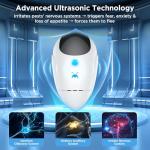 Neatmaster 2026 Upgraded Ultrasonic Repeller Pest & Insect Indoor Repeller, Pest Control for Roach, Rodent, Bugs, Mosquito, Mice, Spider, Ant, Electronic Plug in Mouse Repellent, 4 Packs