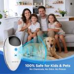 Neatmaster 2026 Upgraded Ultrasonic Repeller Pest & Insect Indoor Repeller, Pest Control for Roach, Rodent, Bugs, Mosquito, Mice, Spider, Ant, Electronic Plug in Mouse Repellent, 4 Packs