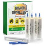 NCSIFDD Roach Repellent Indoor, Cockroach Repellent Pet Safe, Long-Lasting Roach Deterrent for Kitchen/Bathroom/Garage/Basement, Keep Roaches Away, Indoor and Outdoor Use-4 Pack