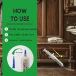 NCSIFDD Roach Repellent Indoor, Cockroach Repellent Pet Safe, Long-Lasting Roach Deterrent for Kitchen/Bathroom/Garage/Basement, Keep Roaches Away, Indoor and Outdoor Use-4 Pack