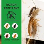 NCSIFDD Roach Repellent Indoor, Cockroach Repellent Pet Safe, Long-Lasting Roach Deterrent for Kitchen/Bathroom/Garage/Basement, Keep Roaches Away, Indoor and Outdoor Use-4 Pack