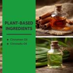 NCSIFDD Roach Repellent Indoor, Cockroach Repellent Pet Safe, Long-Lasting Roach Deterrent for Kitchen/Bathroom/Garage/Basement, Keep Roaches Away, Indoor and Outdoor Use-4 Pack