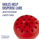 Terro Fruit Fly Trap: 4 Traps & Lure