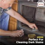 0000 Steel Wool for Mice Control - 24Pack Fine Grade Stainless Steel Wool for Filling Holes, Rodent Proofing & Home Protection - Metal Wool for Gaps, Wood & Metal Surfaces