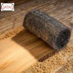 0000 Steel Wool for Mice Control - 24Pack Fine Grade Stainless Steel Wool for Filling Holes, Rodent Proofing & Home Protection - Metal Wool for Gaps, Wood & Metal Surfaces